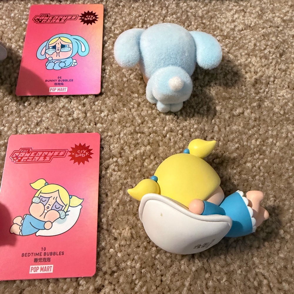 Pop Mart Powerpuff Girls x Crybaby Figurines - Picture 4 of 9